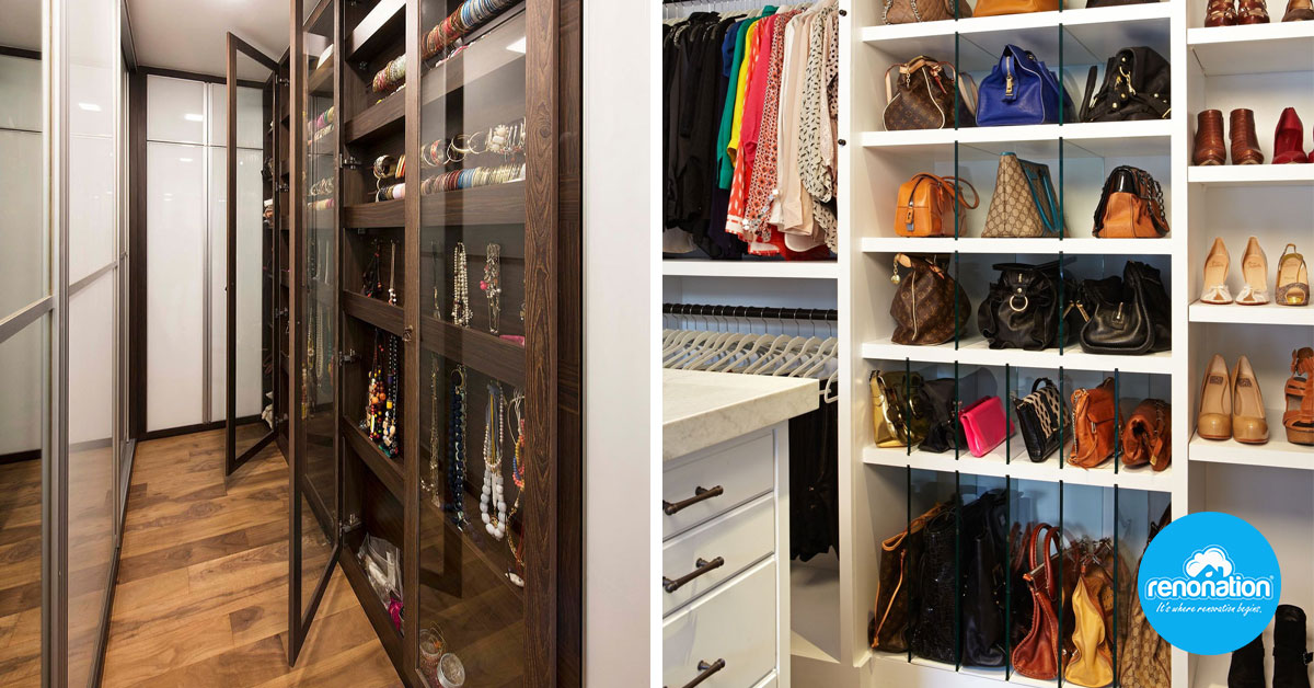 10 Renovation Tips to Level Up a Custom Built Bag Display Closet