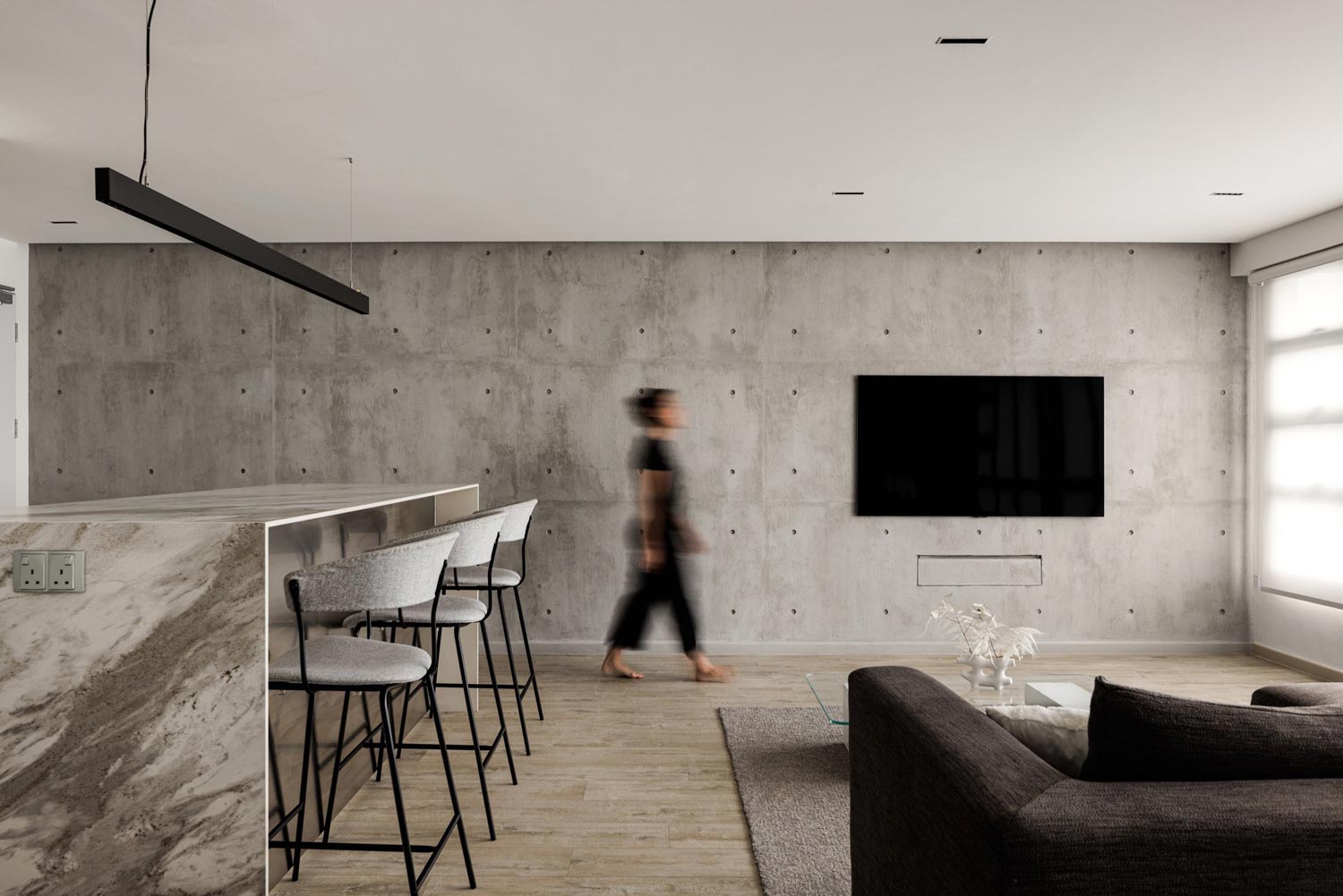 Brutalist Interior Design Singapore