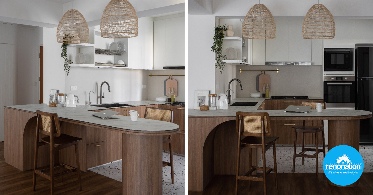18 Pretty Kitchens with Peninsulas to Show You Don’t Need an Island