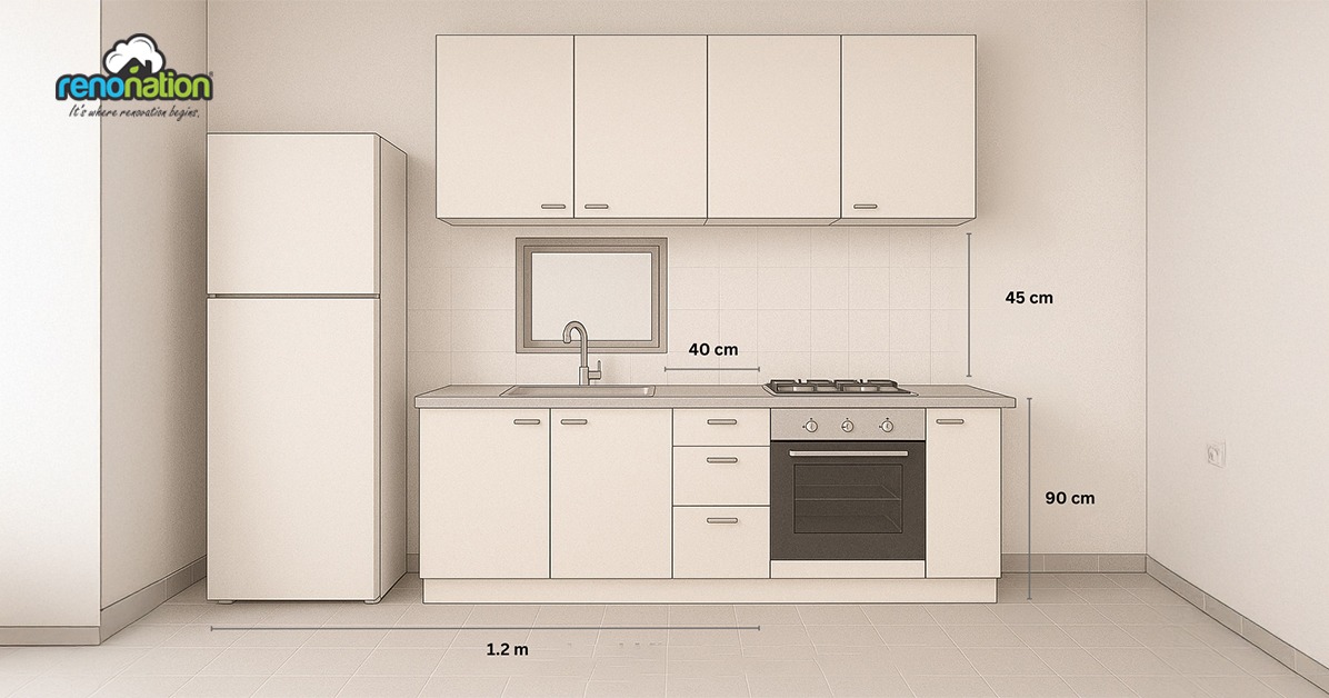 Kitchen Dimensions: How Much Space Do You Really Need?