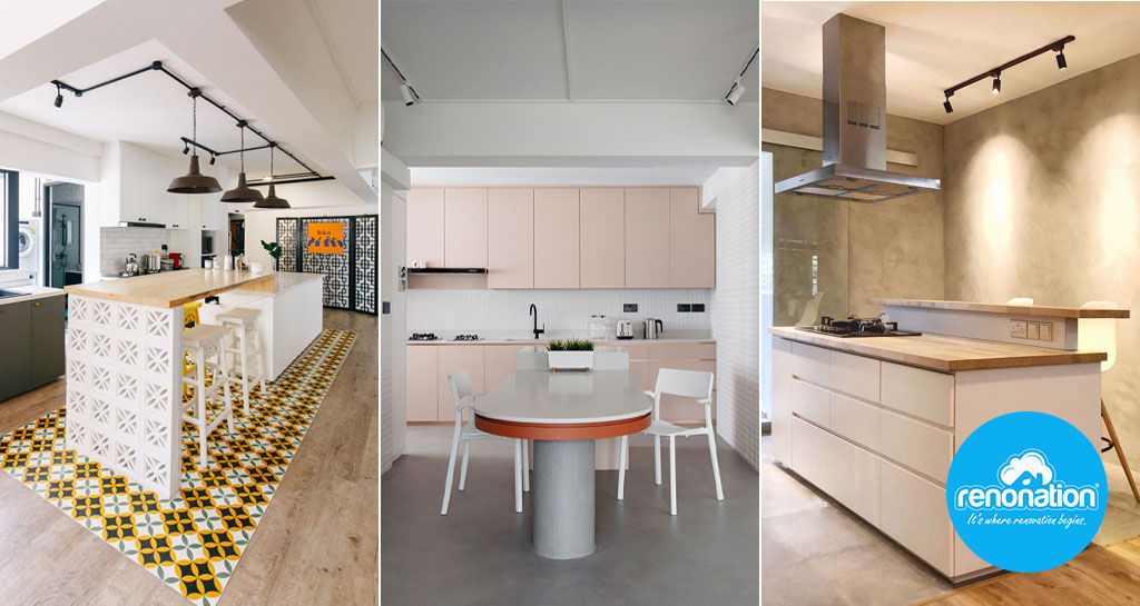 8 Ways to Combine Your Kitchen Island and Dining Table in Style