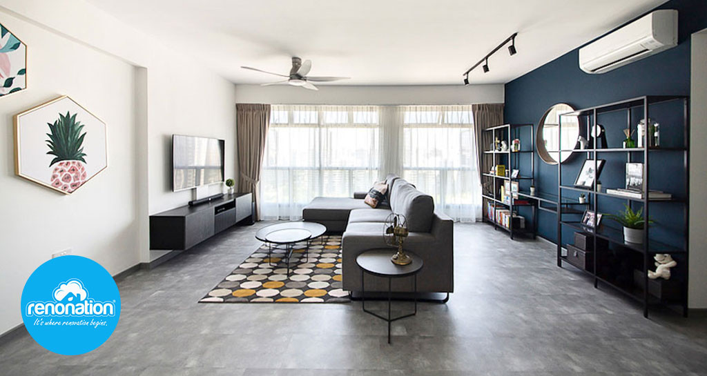 Illustration of Copenhagen Inspired Apartment Renovation Style