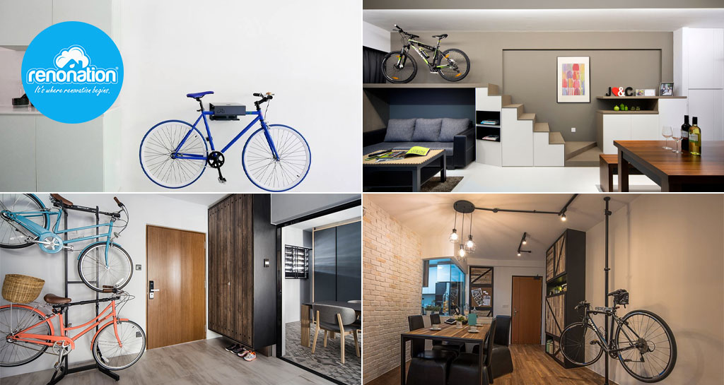 How to Store and Display Your Bikes in a Small HDB Flat