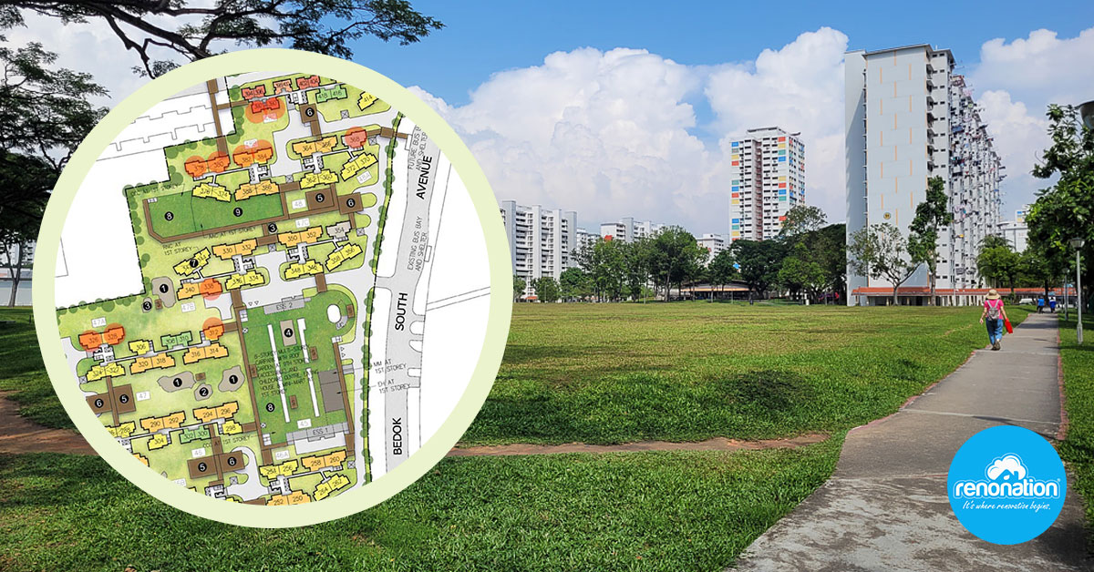 May 2023 BTO: Unit Analysis for Bedok South Blossoms | Renovation Singapore