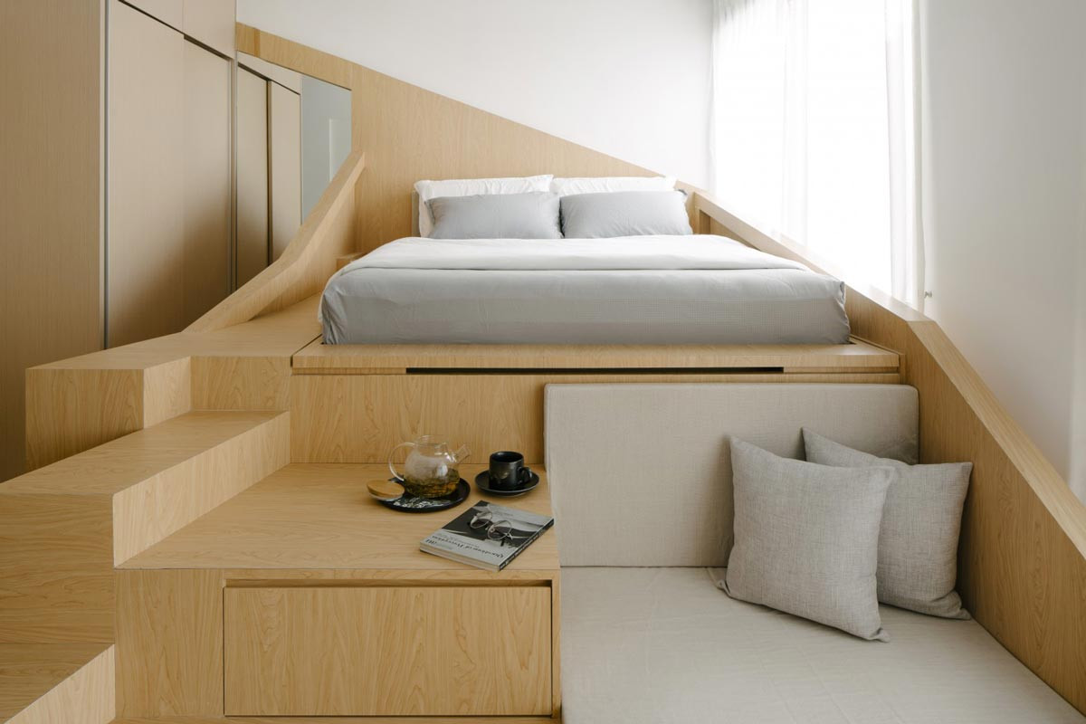 9 Clever Storage Solutions for Small Bedrooms