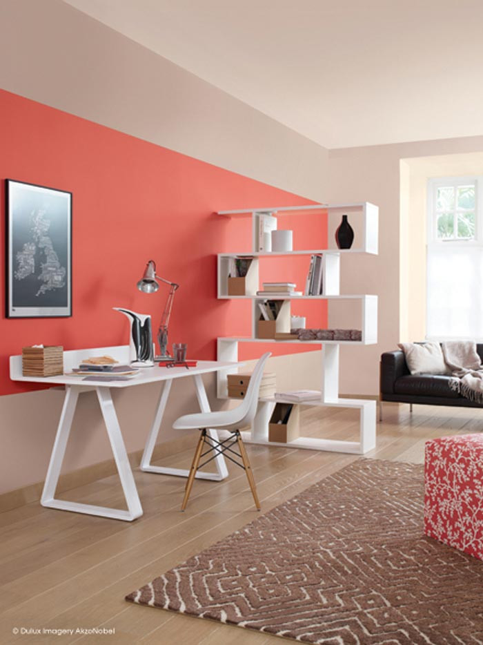 Fun colours for an office makeover | Renovation Singapore