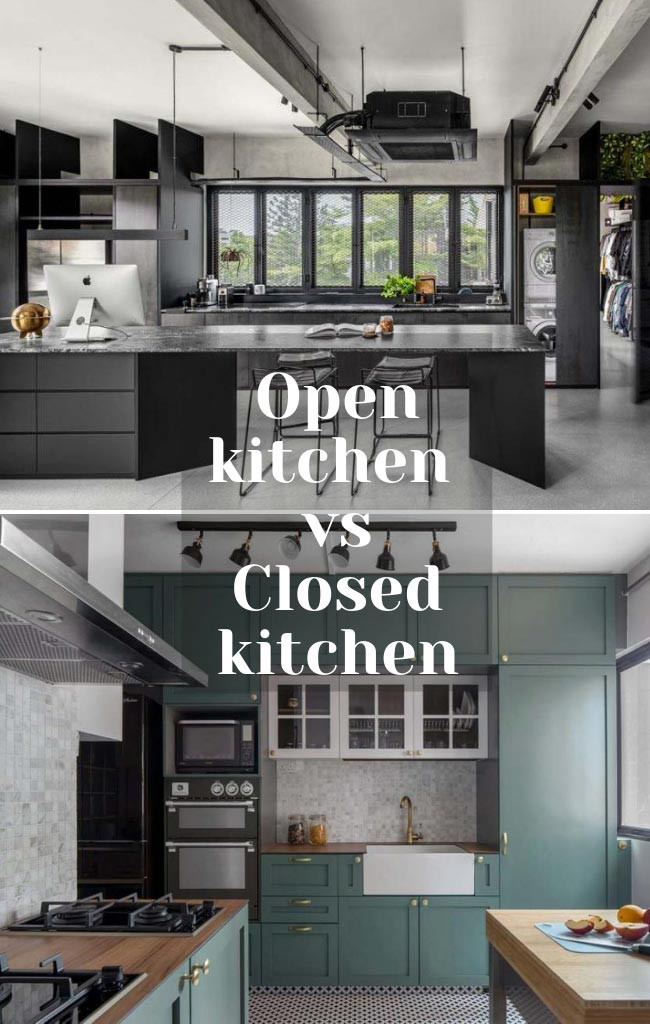 Open Vs Closed Kitchen Layouts 6 Kitchens That Will Persuade You To