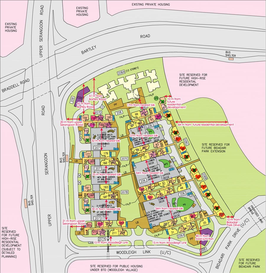 Woodleigh Glen BTO Quick Siteplan Analysis